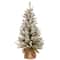3ft. Pre-Lit Dunhill® Fir Artificial Christmas Tree, Warm White LED Lights